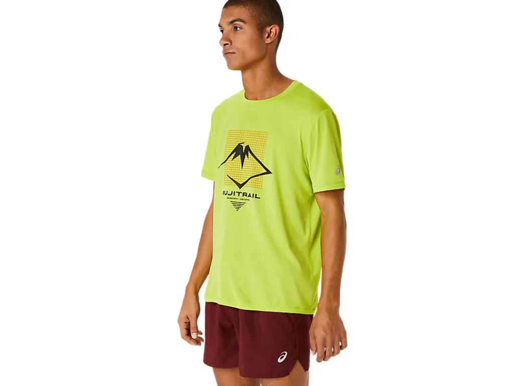fujitrail_logo_ss_top_2-2.webp Heren ASICS Shirts Met Korte Mouwen*Fujitrail Logo Ss Top