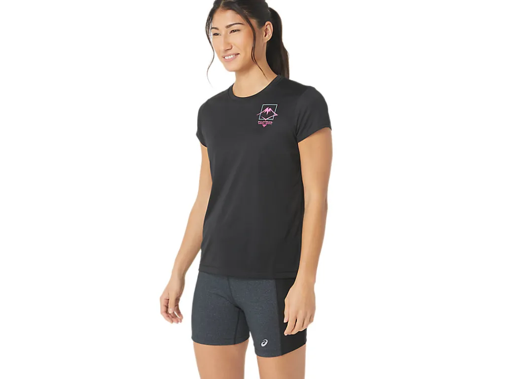fujitrail_logo_ss_top_2-4.webp Missen ASICS Shirts Met Korte Mouwen*Fujitrail Logo Ss Top