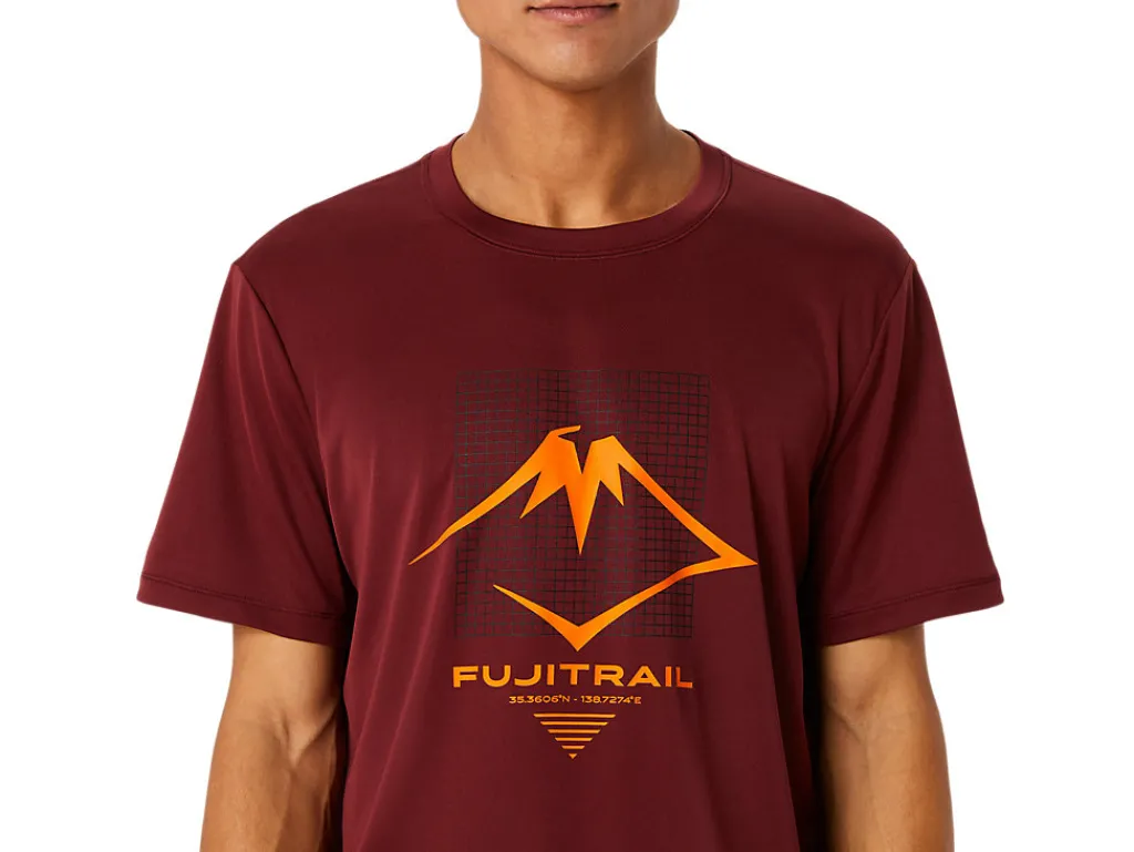fujitrail_logo_ss_top_3-1.webp Heren ASICS Shirts Met Korte Mouwen*Fujitrail Logo Ss Top