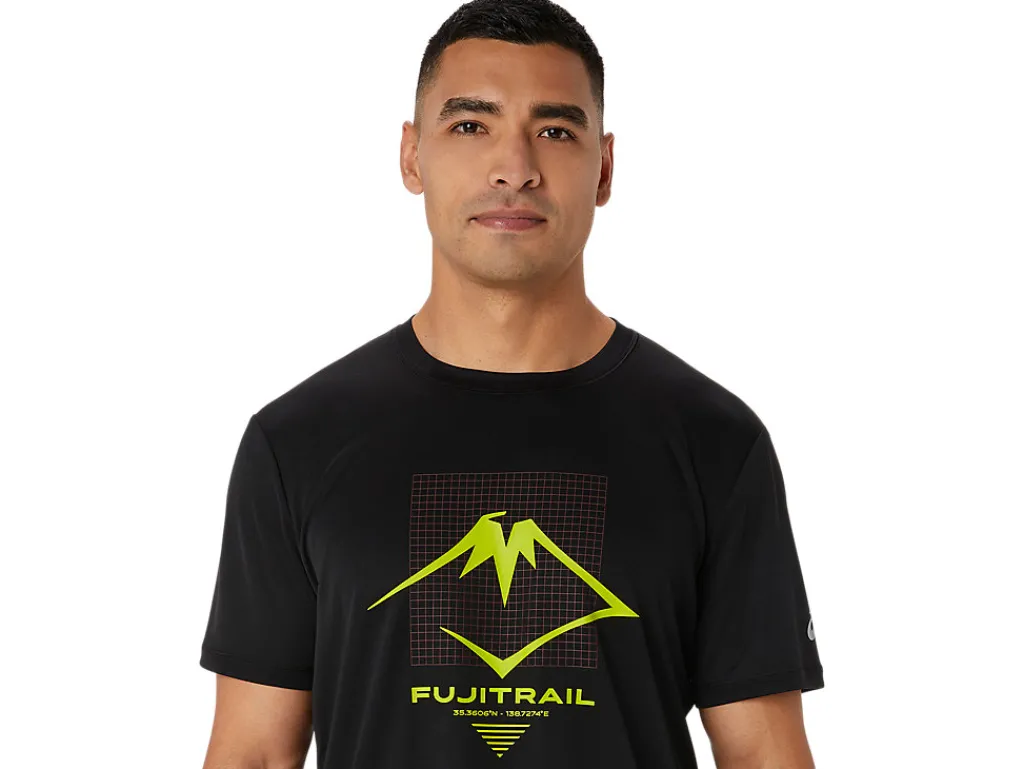 fujitrail_logo_ss_top_3.webp Heren ASICS Shirts Met Korte Mouwen*Fujitrail Logo Ss Top