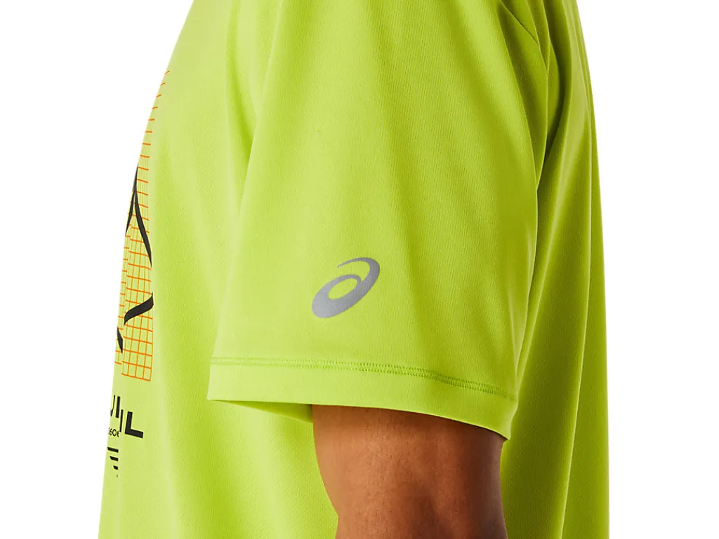 fujitrail_logo_ss_top_4-2.webp Heren ASICS Shirts Met Korte Mouwen*Fujitrail Logo Ss Top