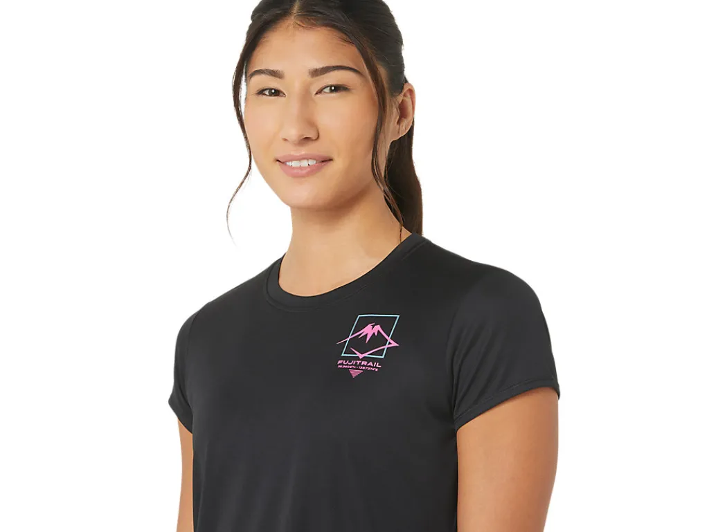 fujitrail_logo_ss_top_4-4.webp Missen ASICS Shirts Met Korte Mouwen*Fujitrail Logo Ss Top
