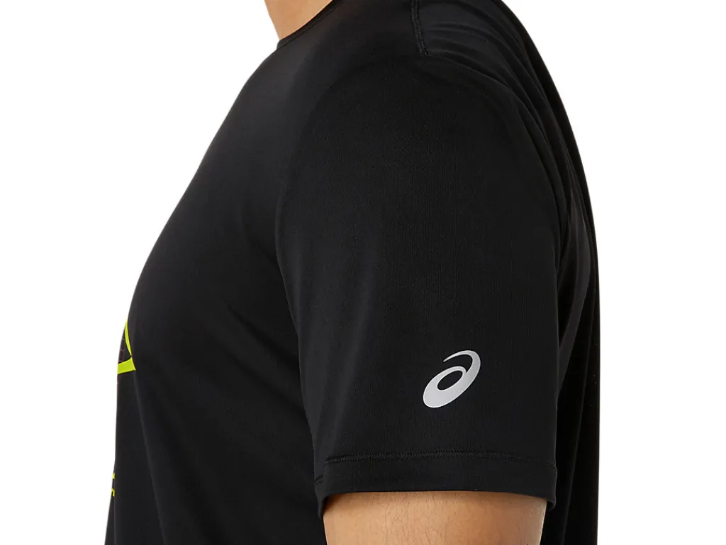 fujitrail_logo_ss_top_4.webp Heren ASICS Shirts Met Korte Mouwen*Fujitrail Logo Ss Top