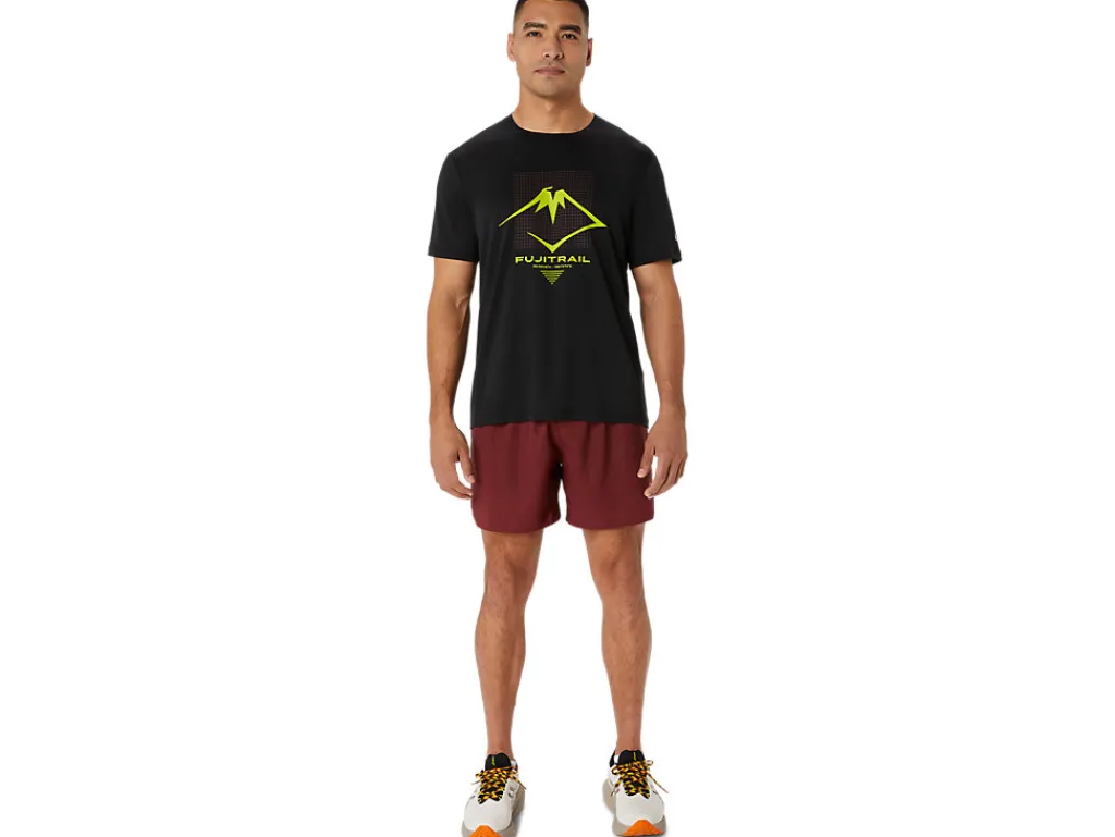 fujitrail_logo_ss_top_5.webp Heren ASICS Shirts Met Korte Mouwen*Fujitrail Logo Ss Top