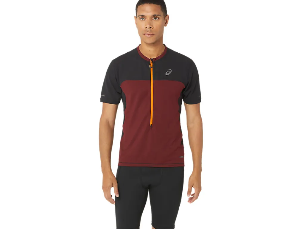 Heren ASICS Shirts Met Korte Mouwen*Fujitrail Ss Top