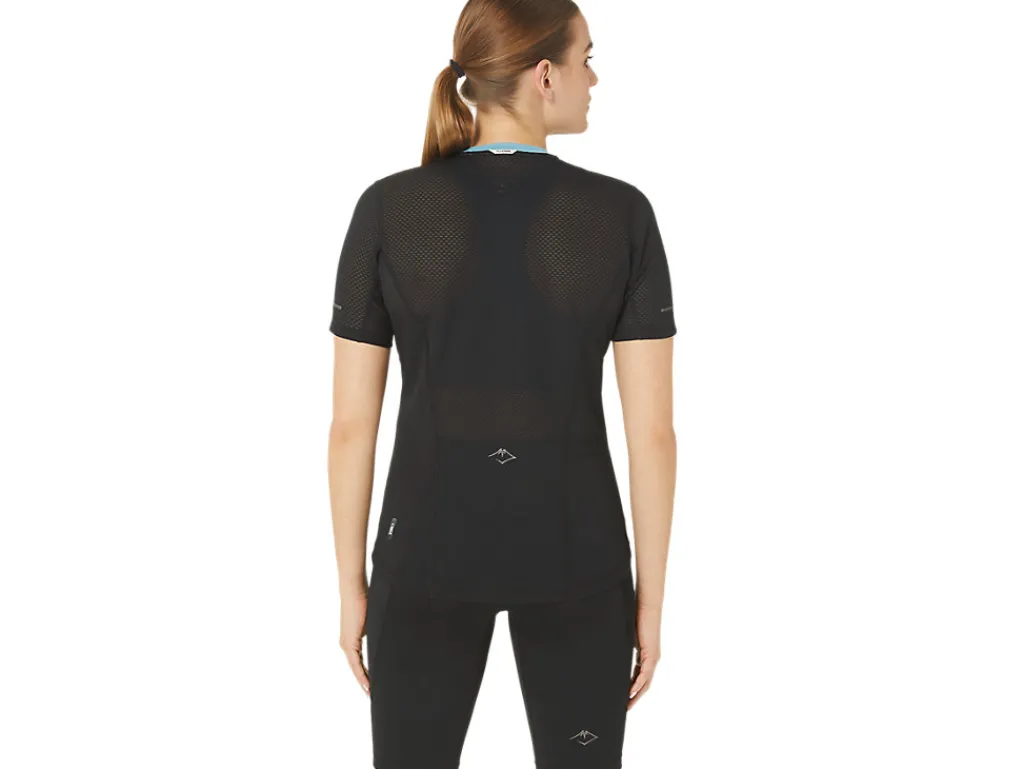 Missen ASICS Shirts Met Korte Mouwen*Fujitrail Ss Top
