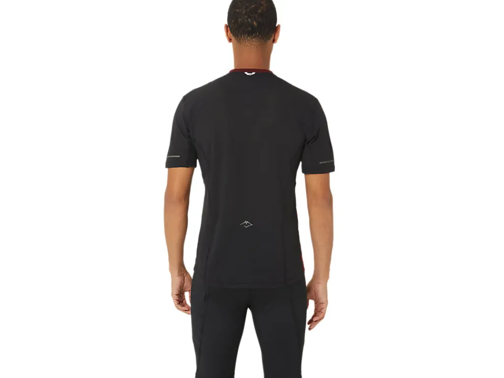 Heren ASICS Shirts Met Korte Mouwen*Fujitrail Ss Top