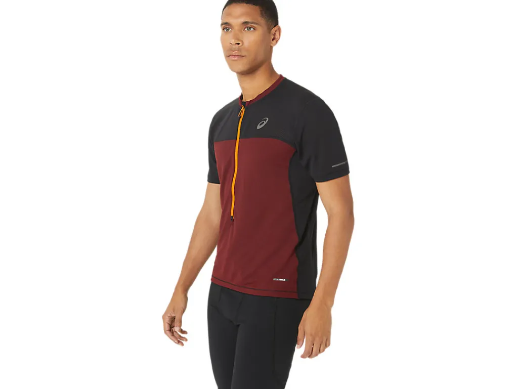 fujitrail_ss_top_2.webp Heren ASICS Shirts Met Korte Mouwen*Fujitrail Ss Top