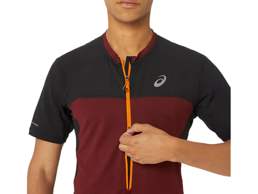fujitrail_ss_top_4.webp Heren ASICS Shirts Met Korte Mouwen*Fujitrail Ss Top