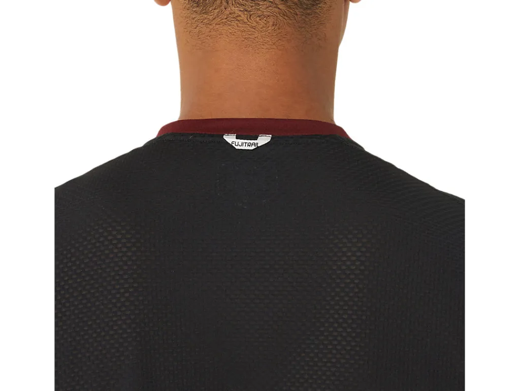 fujitrail_ss_top_6.webp Heren ASICS Shirts Met Korte Mouwen*Fujitrail Ss Top