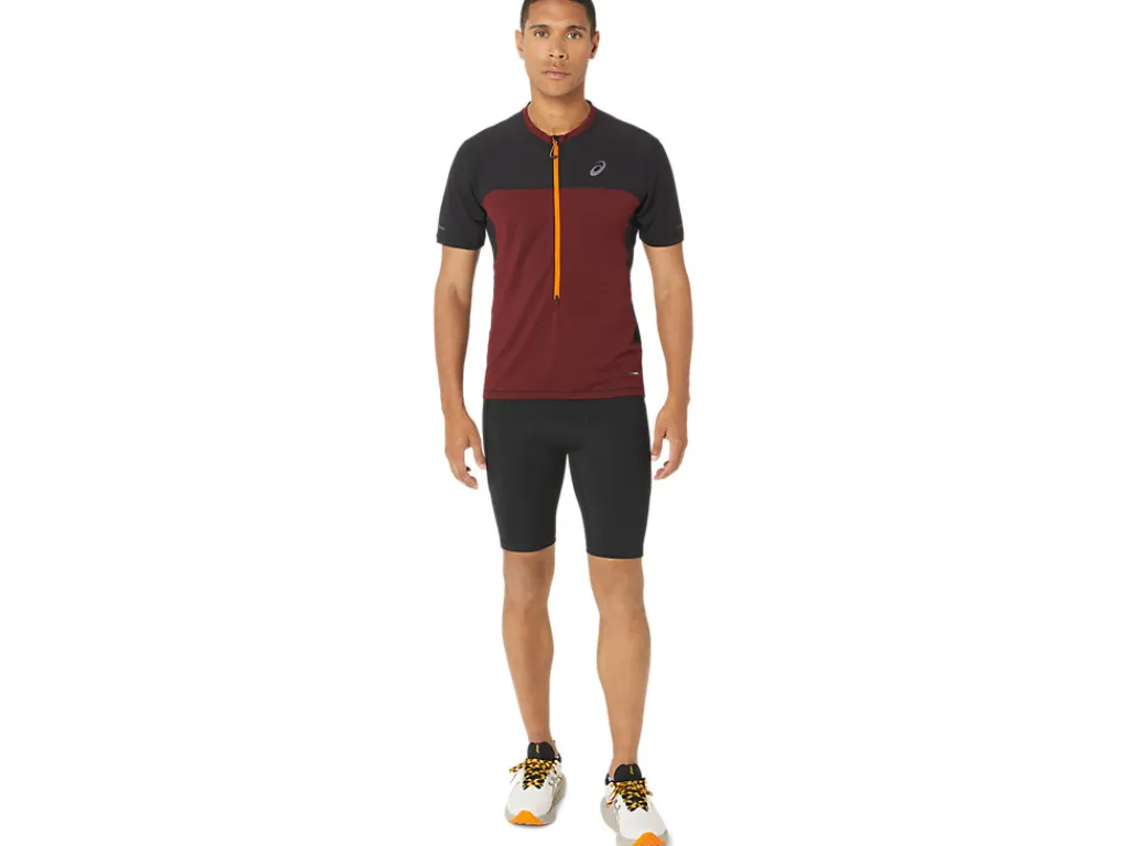 fujitrail_ss_top_7.webp Heren ASICS Shirts Met Korte Mouwen*Fujitrail Ss Top