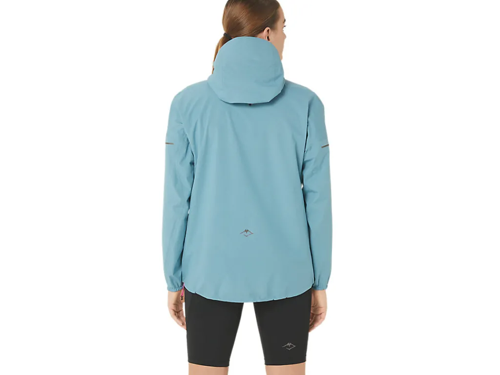 Missen ASICS Jassen En Vesten*Fujitrail Waterproof Jacket