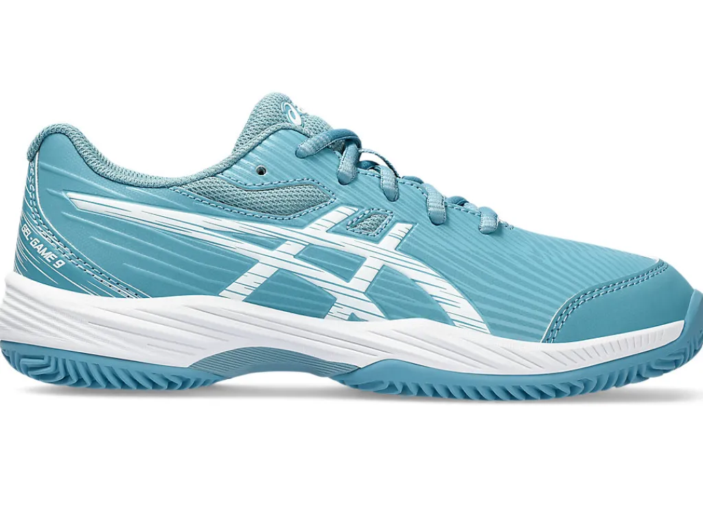 Kinderen ASICS Tennis*Gel-Game 9 Gs Clay/Oc