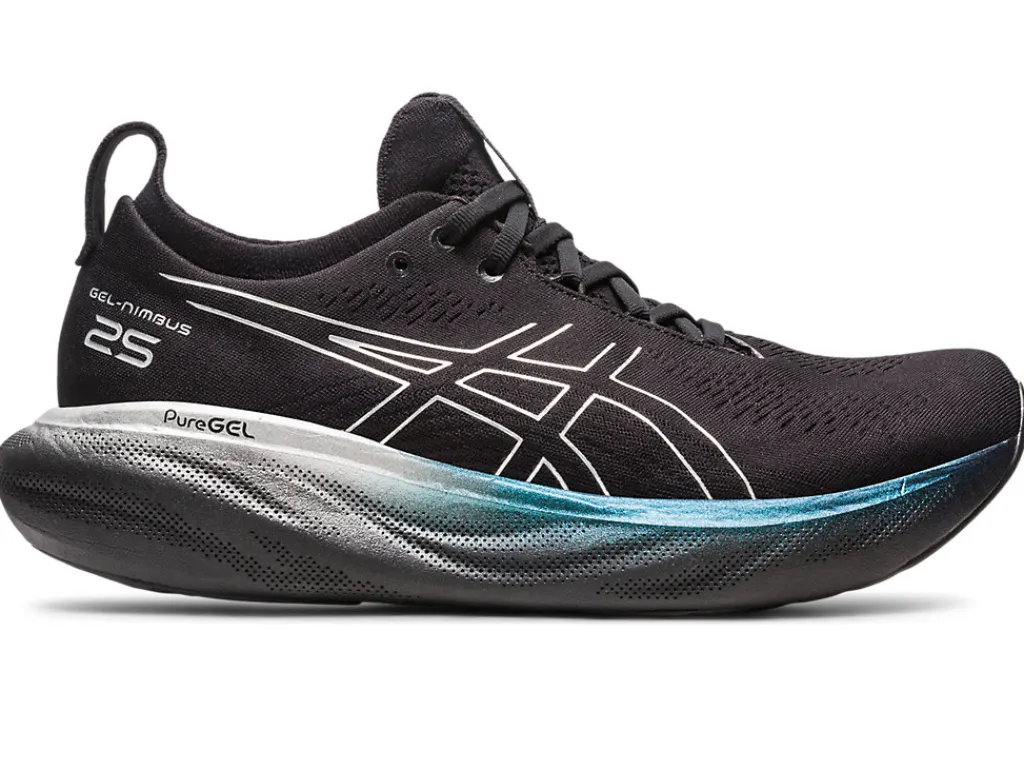 Heren ASICS Hardlopen*Gel-Nimbus 25 Platinum