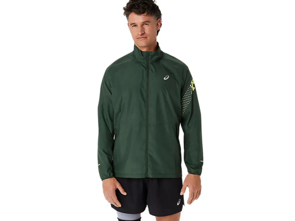 Heren ASICS Jassen En Vesten*Icon Jacket