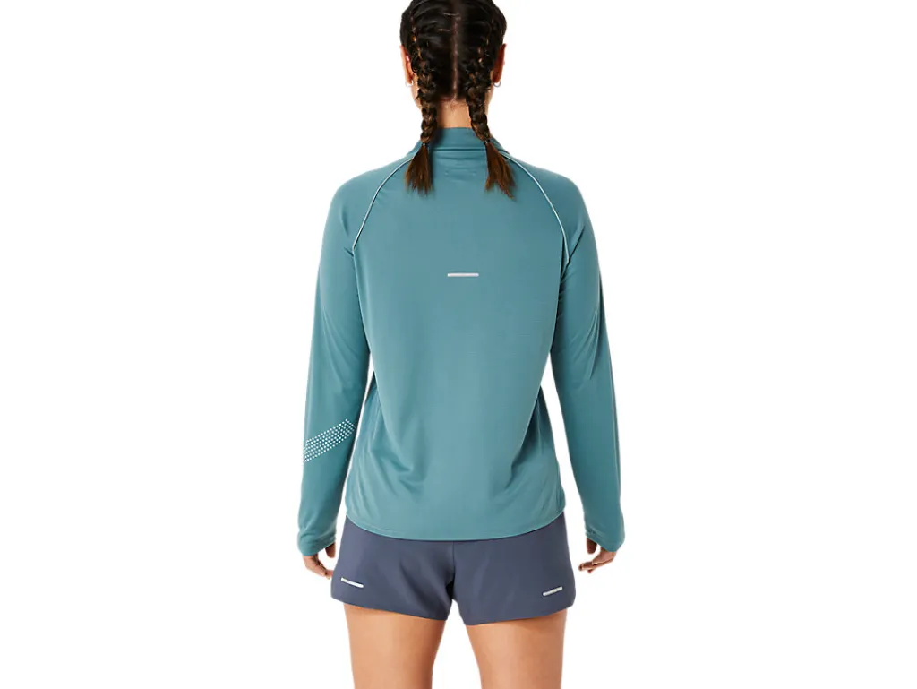 Missen ASICS Shirts Met Lange Mouwen*Icon Ls 1/2 Zip