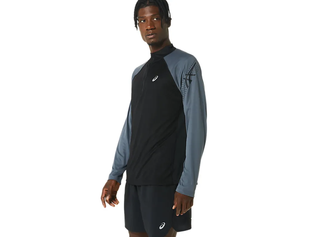 icon_ls__zip_2.webp Heren ASICS Jassen En Vesten*Icon Ls 1/2 Zip