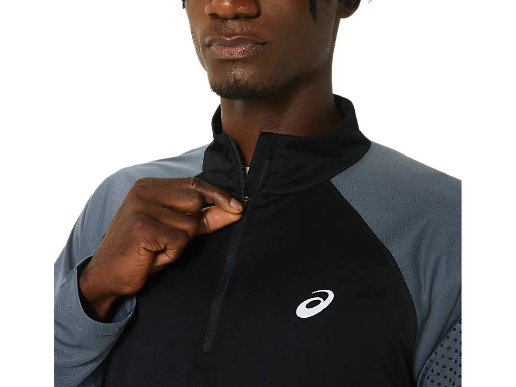 icon_ls__zip_4.webp Heren ASICS Jassen En Vesten*Icon Ls 1/2 Zip