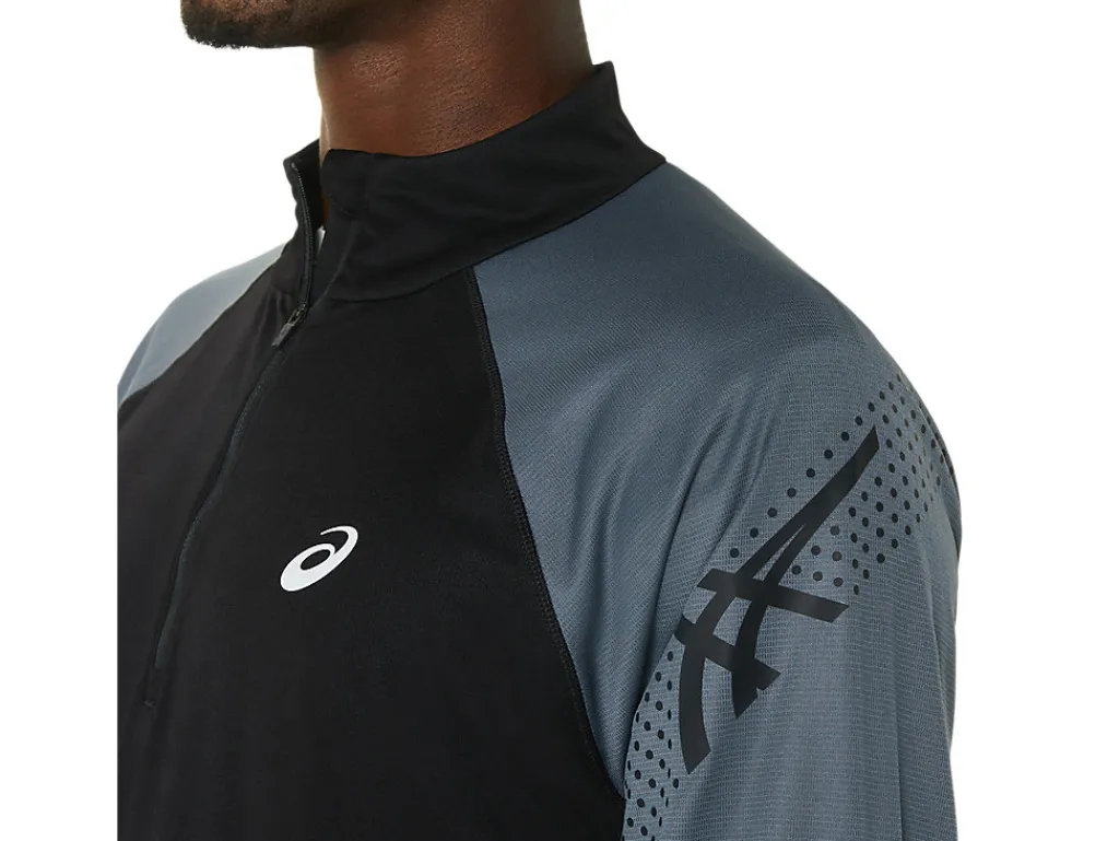 icon_ls__zip_5.webp Heren ASICS Jassen En Vesten*Icon Ls 1/2 Zip