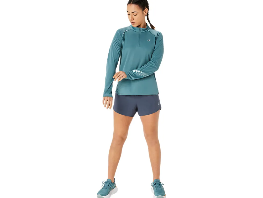 icon_ls__zip_6-1.webp Missen ASICS Shirts Met Lange Mouwen*Icon Ls 1/2 Zip