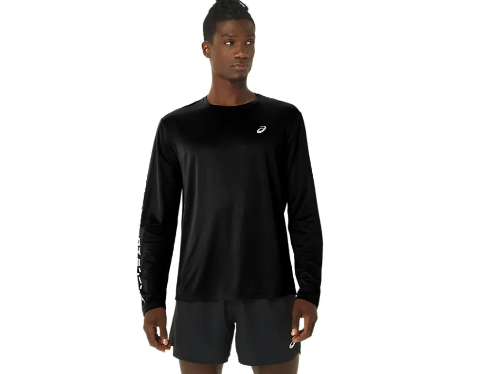 Heren ASICS Shirts Met Lange Mouwen*Katakana Ls Top