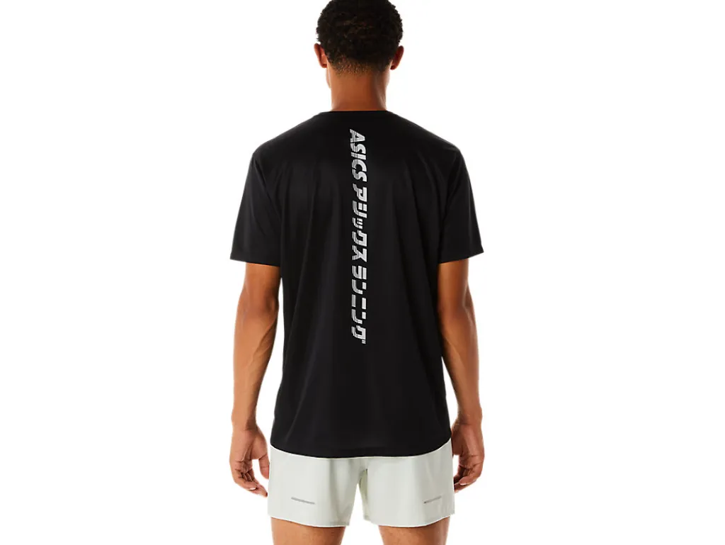 Heren ASICS Shirts Met Korte Mouwen*Katakana Ss Top