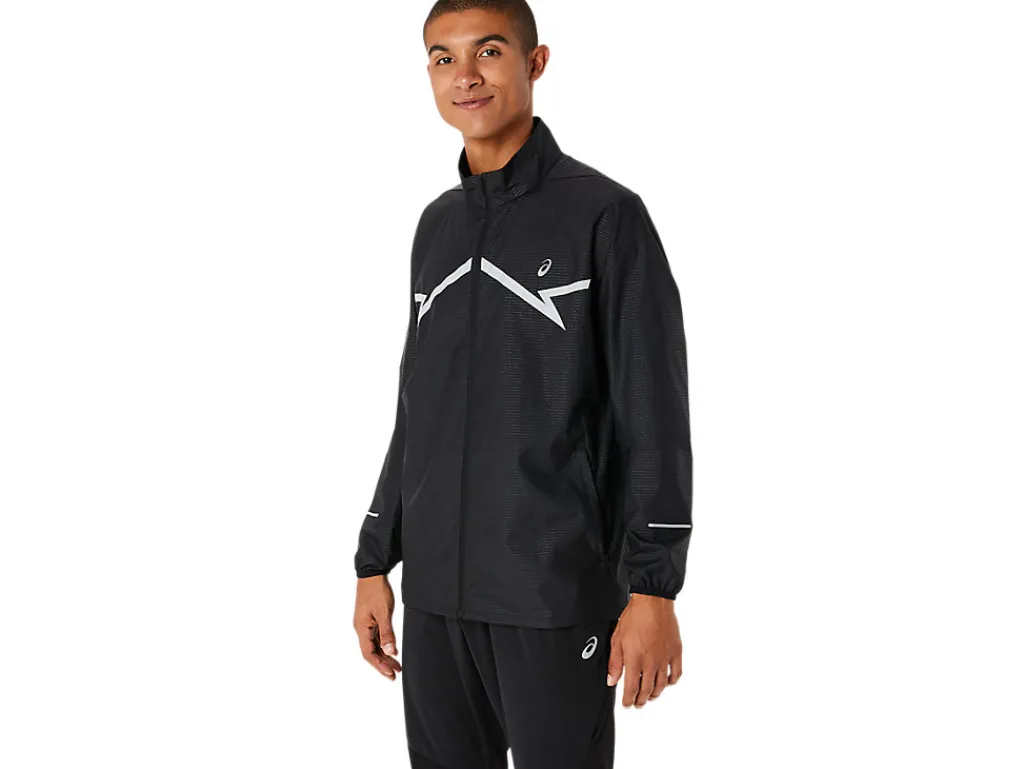 liteshow_jacket_2.webp Heren ASICS Jassen En Vesten*Lite-Show Jacket