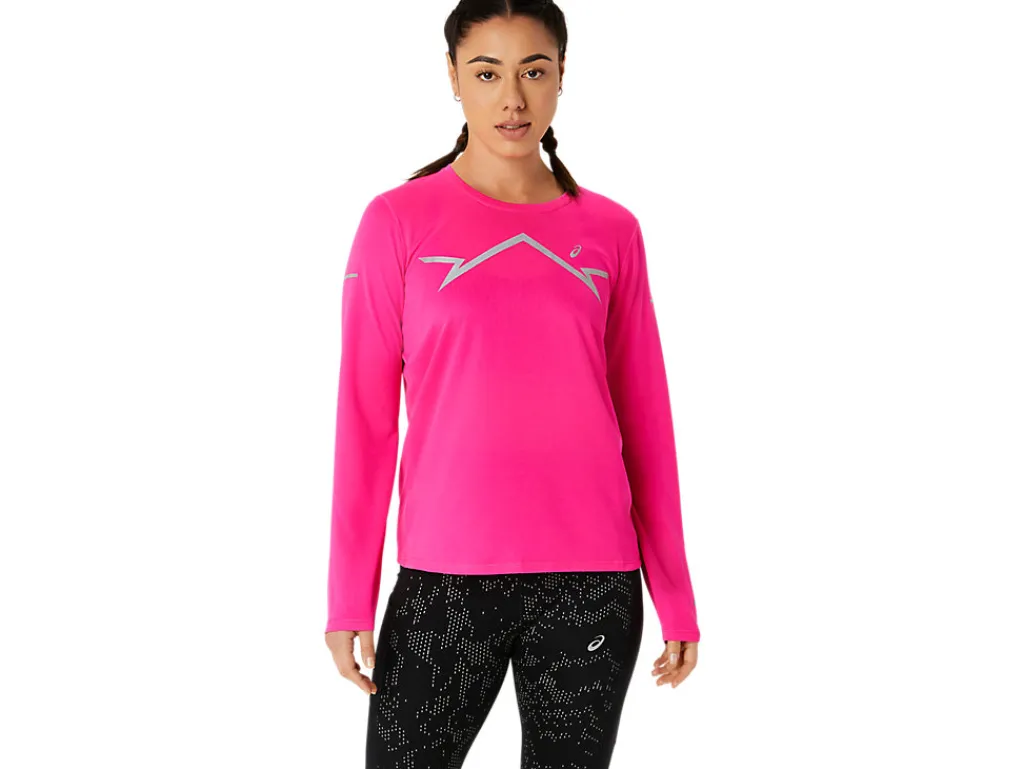 Missen ASICS Shirts Met Lange Mouwen*Lite-Show Ls Top