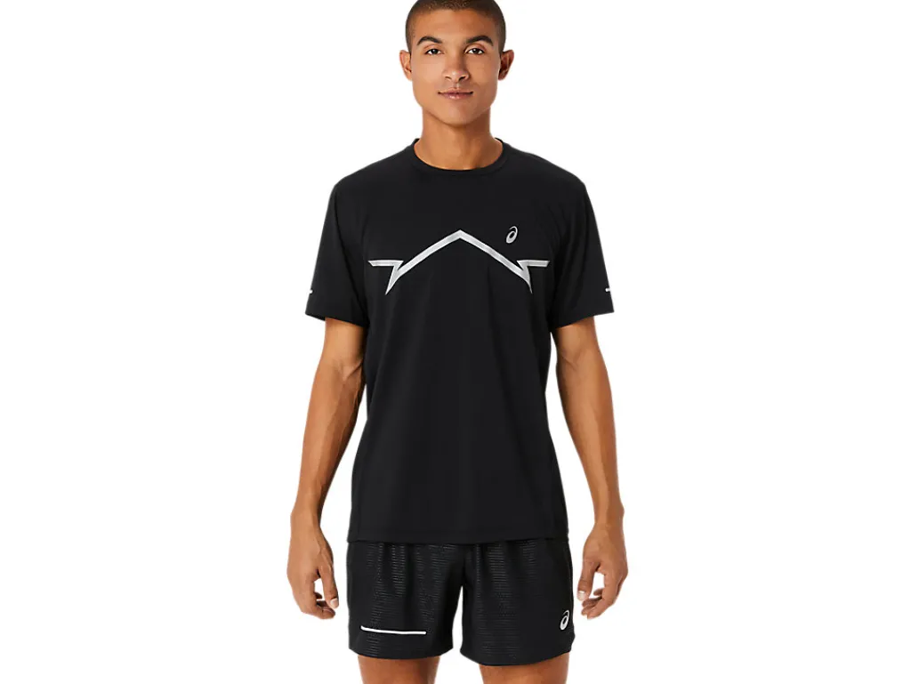 Heren ASICS Shirts Met Korte Mouwen*Lite-Show Ss Top