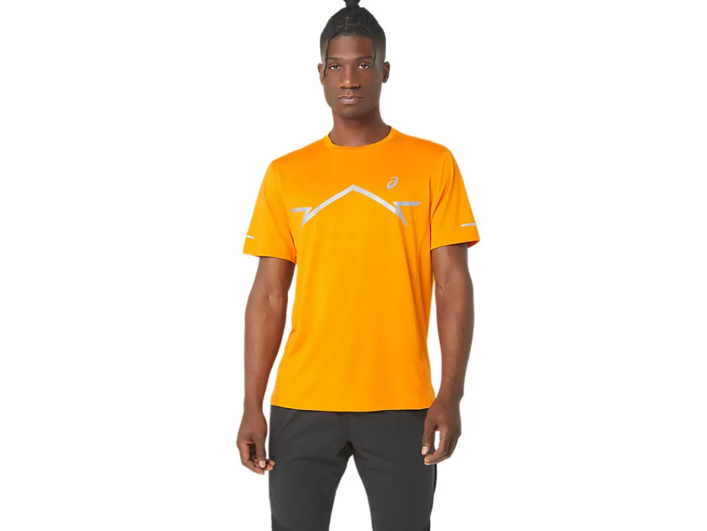 Heren ASICS Shirts Met Korte Mouwen*Lite-Show Ss Top