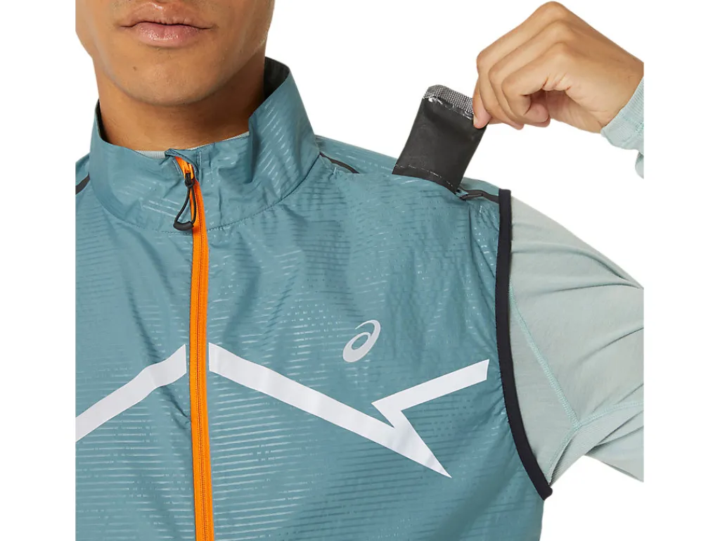 liteshow_vest_3.webp Heren ASICS Jassen En Vesten*Lite-Show Vest
