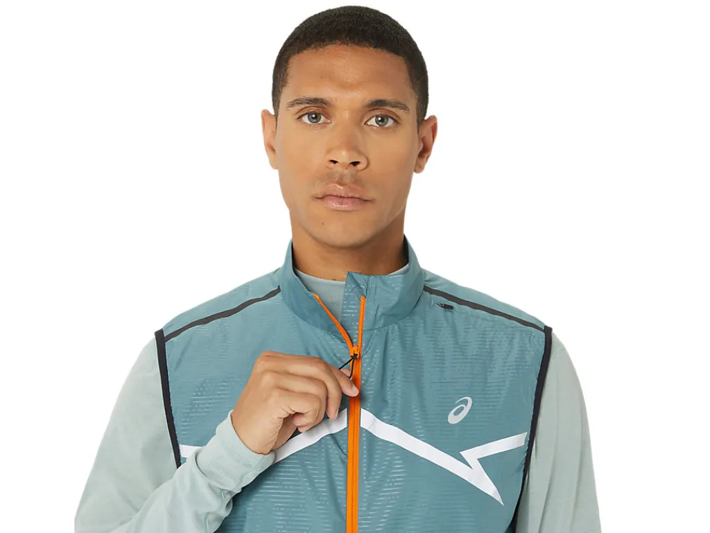 liteshow_vest_4.webp Heren ASICS Jassen En Vesten*Lite-Show Vest