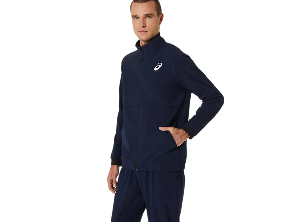 match_jacket_2.webp Heren ASICS Jassen En Vesten*Match Jacket