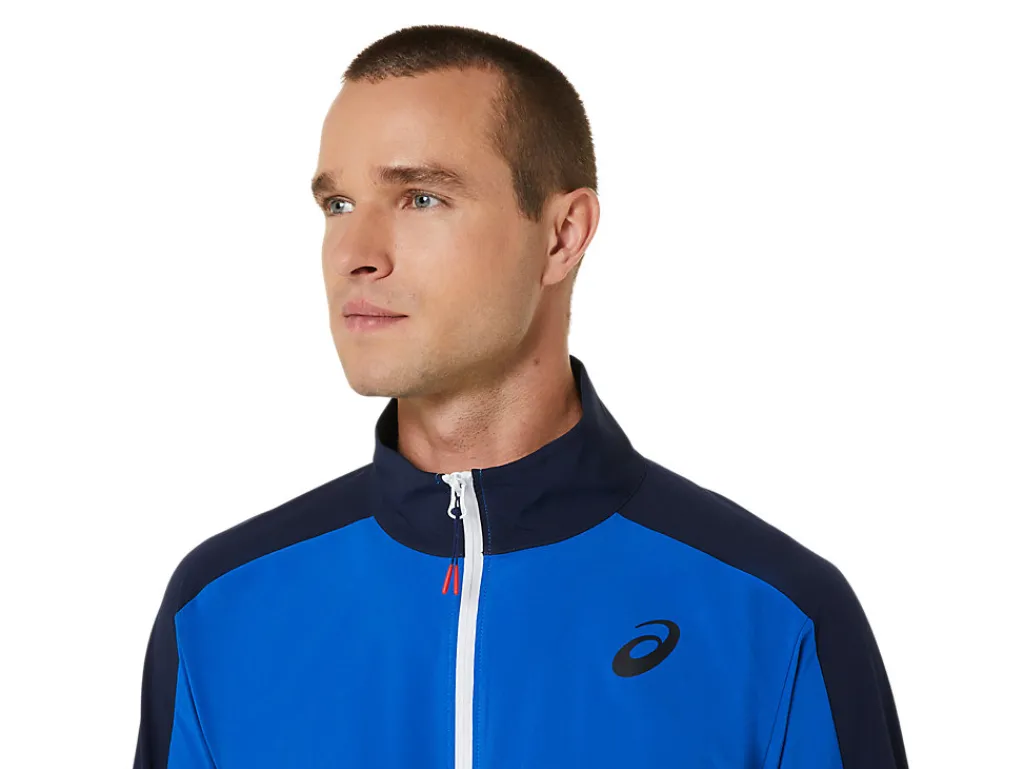 match_jacket_3-1.webp Heren ASICS Jassen En Vesten*Match Jacket