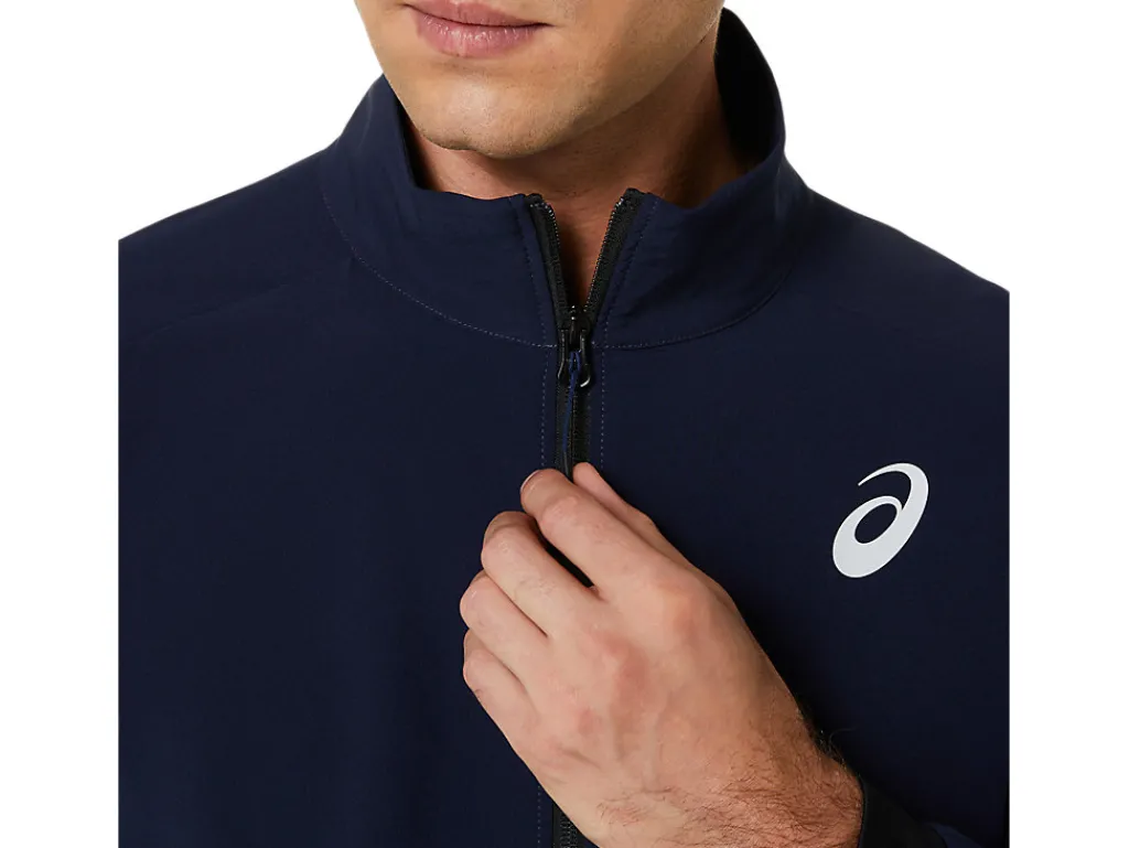 match_jacket_5.webp Heren ASICS Jassen En Vesten*Match Jacket