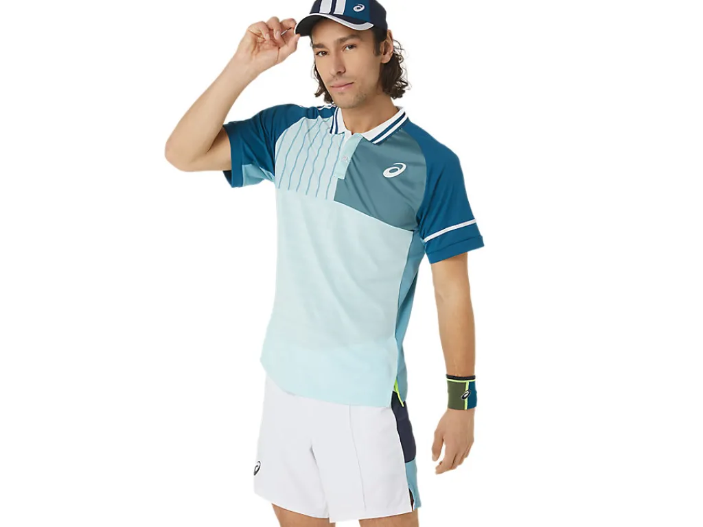 match_ss_polo_2.webp Heren ASICS Shirts Met Korte Mouwen*Match Ss Polo