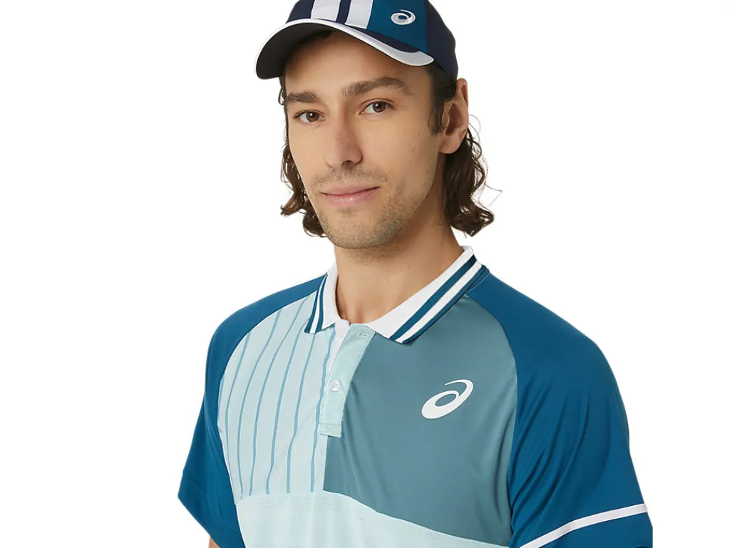 match_ss_polo_3.webp Heren ASICS Shirts Met Korte Mouwen*Match Ss Polo