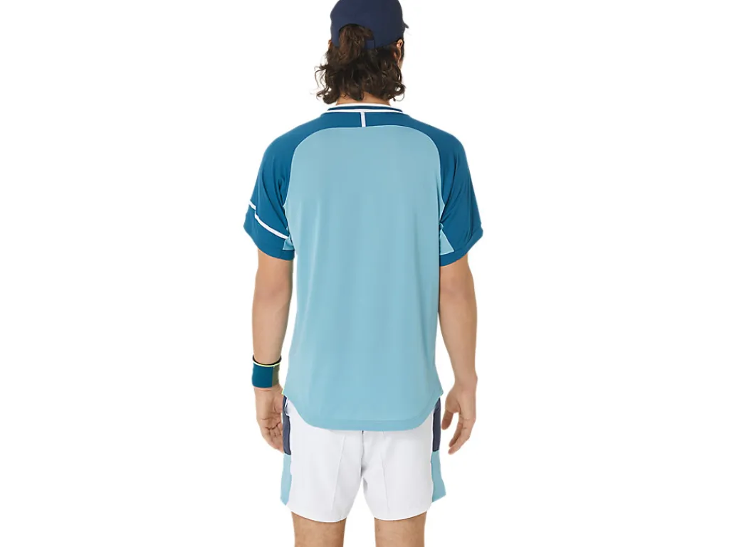 Heren ASICS Shirts Met Korte Mouwen*Match Ss Top