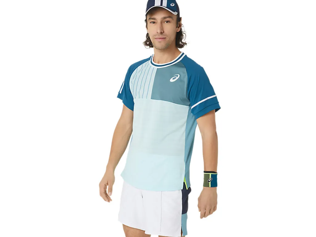 match_ss_top_2.webp Heren ASICS Shirts Met Korte Mouwen*Match Ss Top