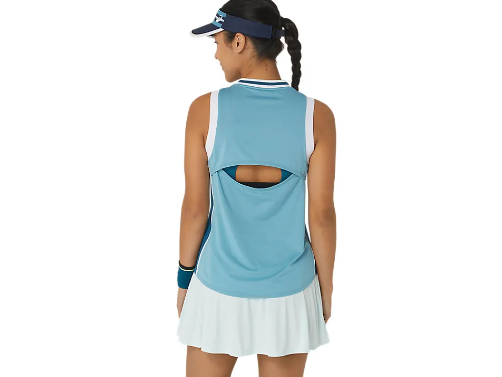 Missen ASICS Shirts Met Korte Mouwen*Match Tank