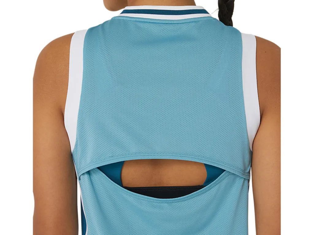 match_tank_6.webp Missen ASICS Shirts Met Korte Mouwen*Match Tank