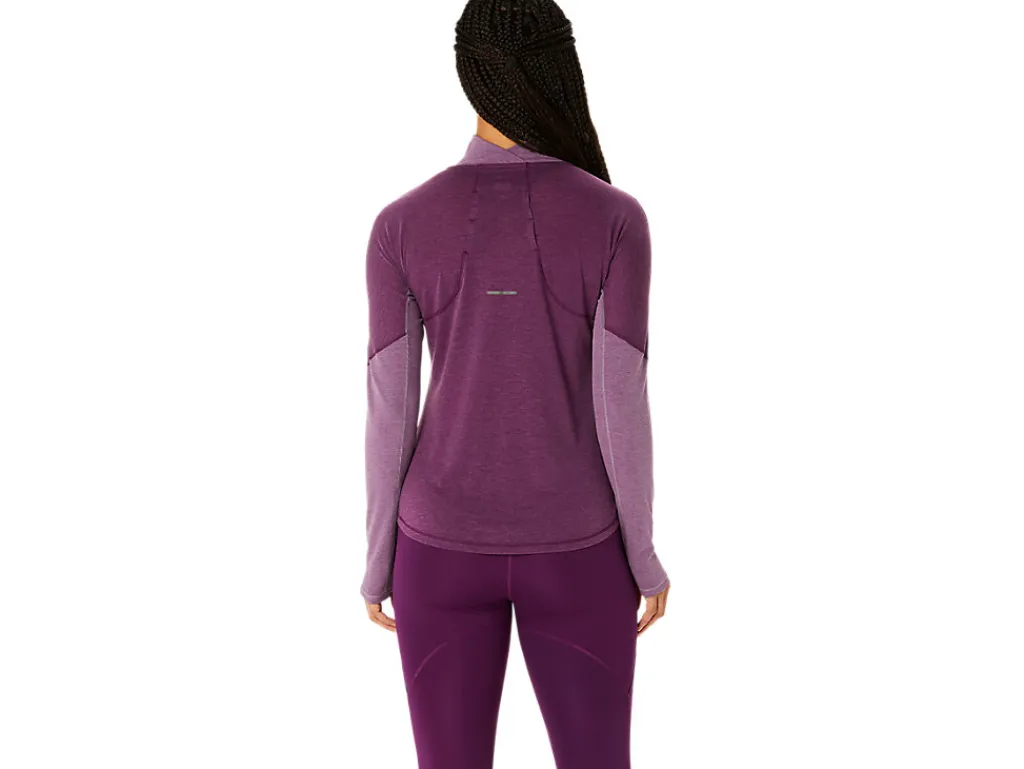 Missen ASICS Shirts Met Lange Mouwen*Metarun Mock Neck Ls Top