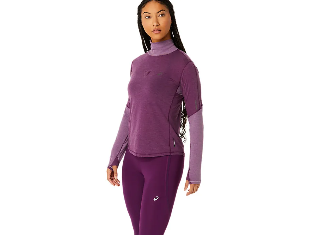 metarun_mock_neck_ls_top_2-3.webp Missen ASICS Shirts Met Lange Mouwen*Metarun Mock Neck Ls Top