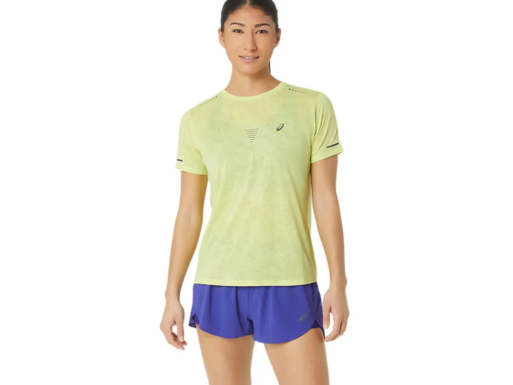 Missen ASICS Shirts Met Korte Mouwen*Metarun Ss Top - Pattern