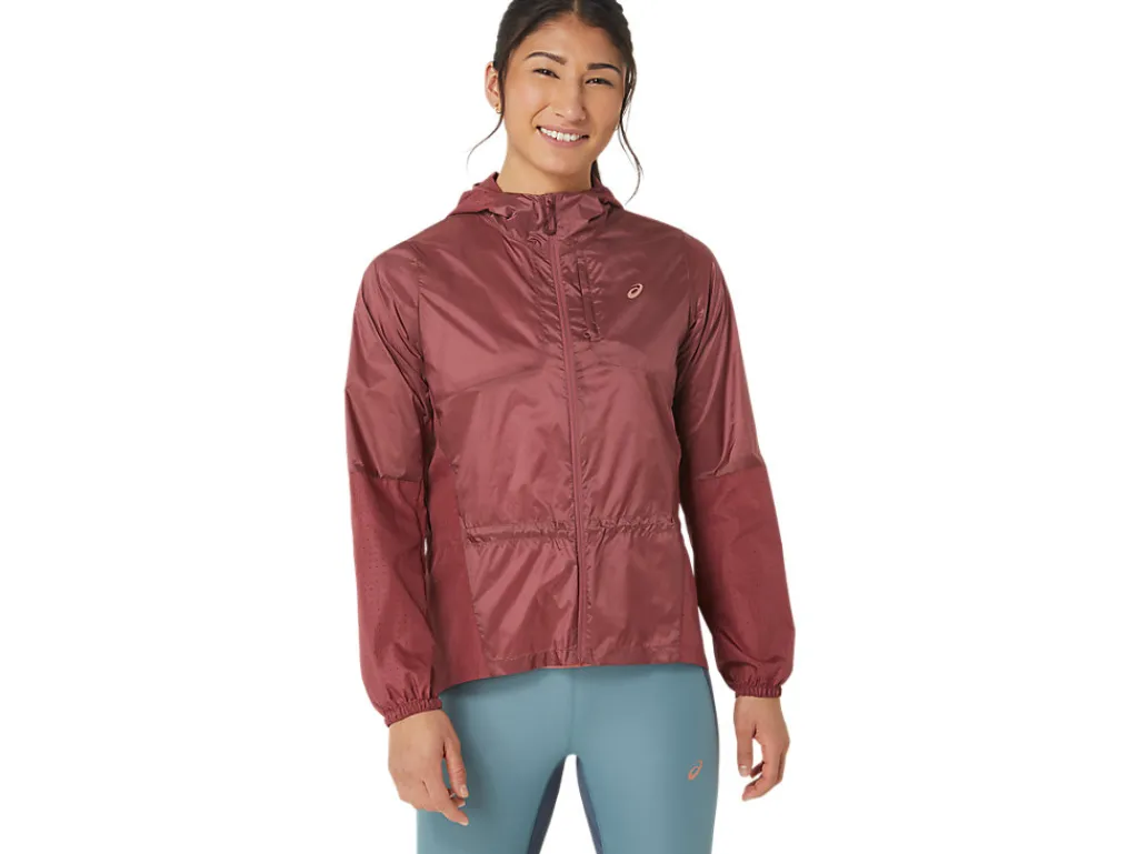 Missen ASICS Jassen En Vesten*Nagino Run Jacket
