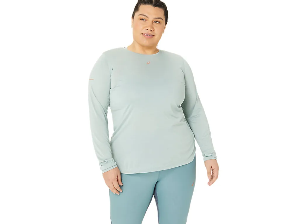 Missen ASICS Shirts Met Lange Mouwen*Nagino Run Ls Top