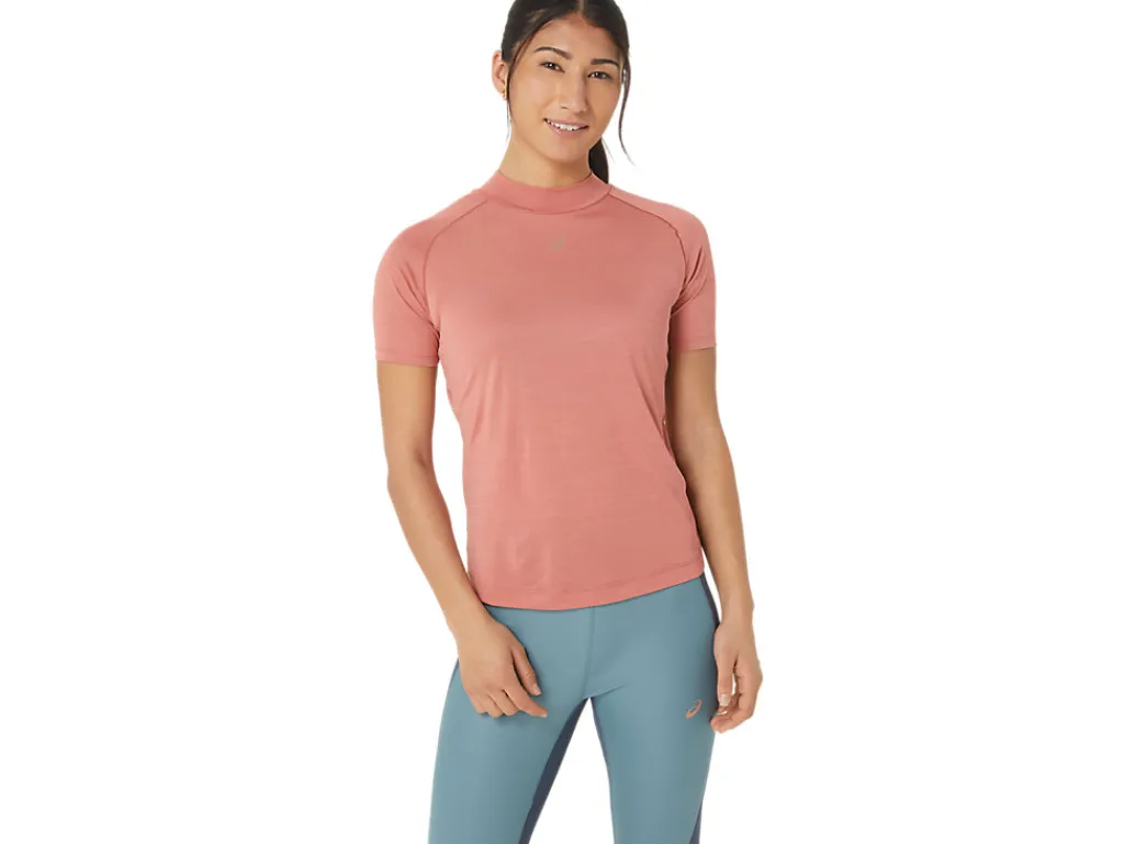 Missen ASICS Shirts Met Korte Mouwen*Nagino Run Ss Top