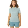 Missen ASICS Shirts Met Korte Mouwen*Nagino Run Ss Top