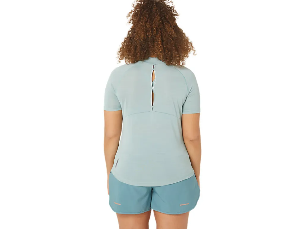 Missen ASICS Shirts Met Korte Mouwen*Nagino Run Ss Top