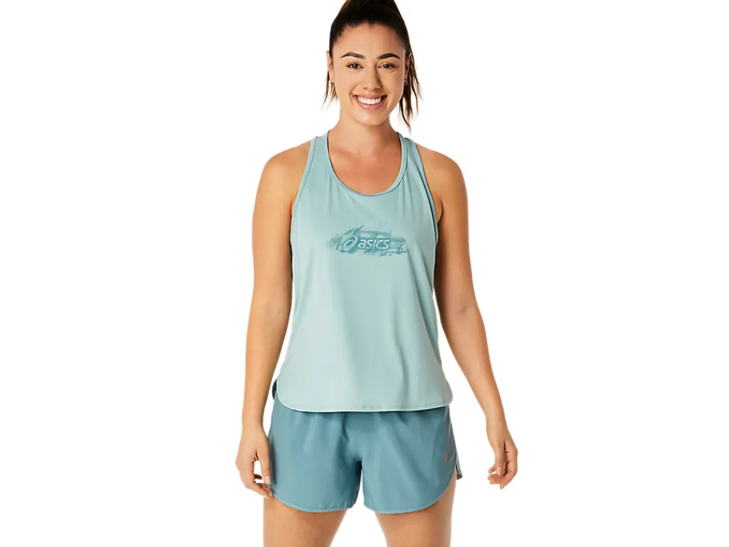 Missen ASICS Shirts Met Korte Mouwen*Nagino Tank